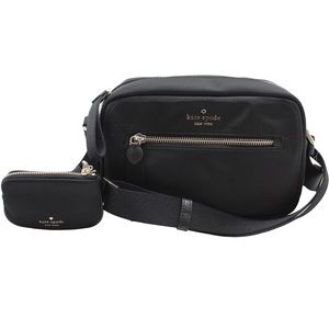 Black Kate Spade Chelsea Camera Bag